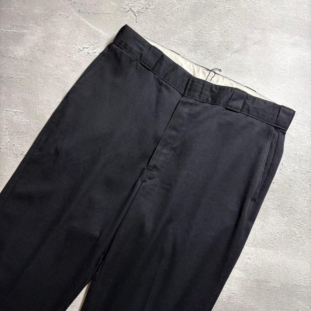 80s〜 Dickies 874 Black Made in USA