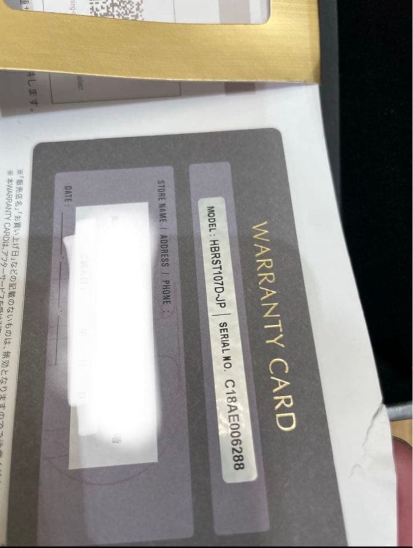 【新品未使用】ヘアビューロン107d☆ストレートアイロン