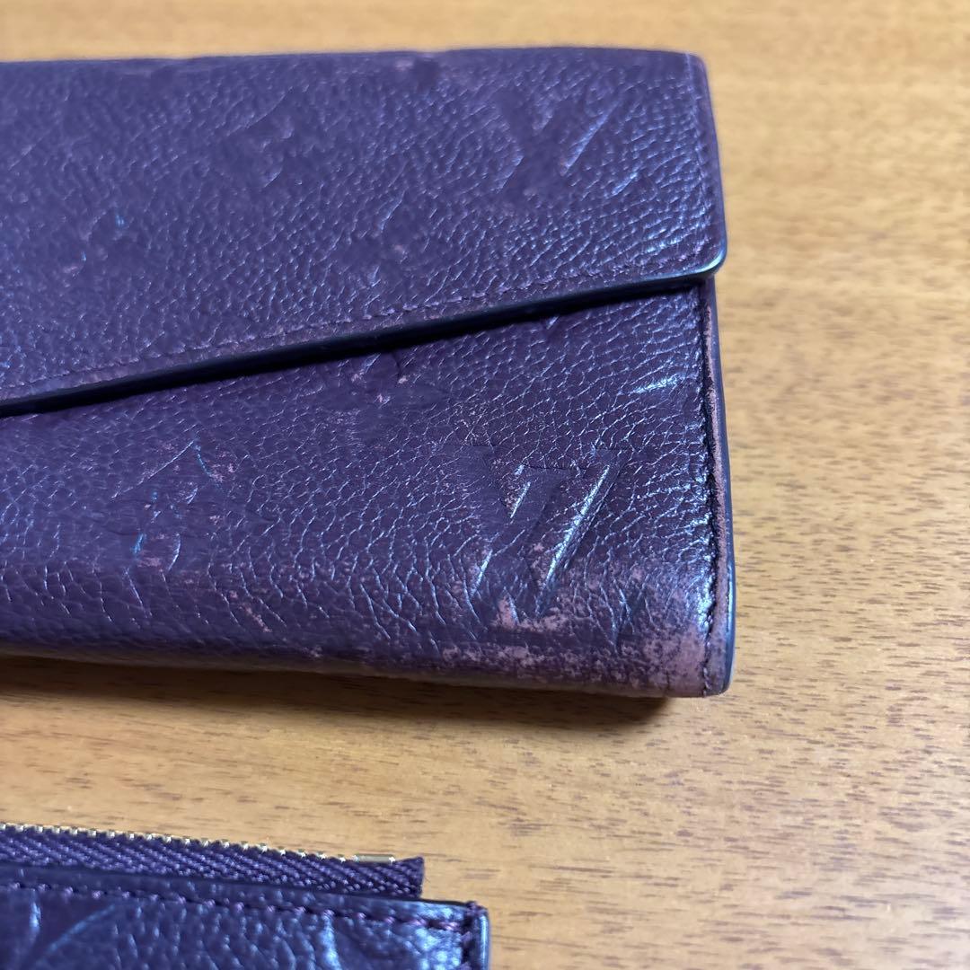 バッシュルイヴィトン 長財布