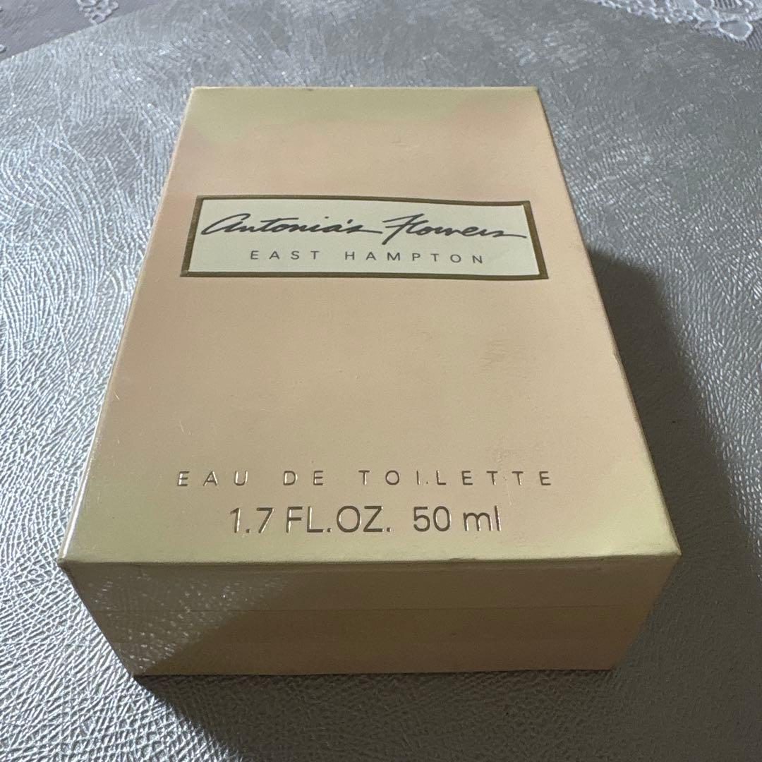 未開封　アントニアズフラワーズ オードトワレ 50ml