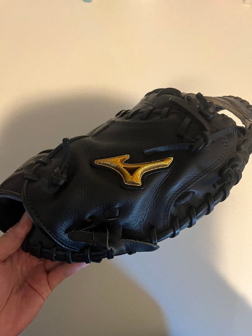 ミズノプロ　軟式キャッチャーミット 號SAKEBI SS型 炭谷モデル