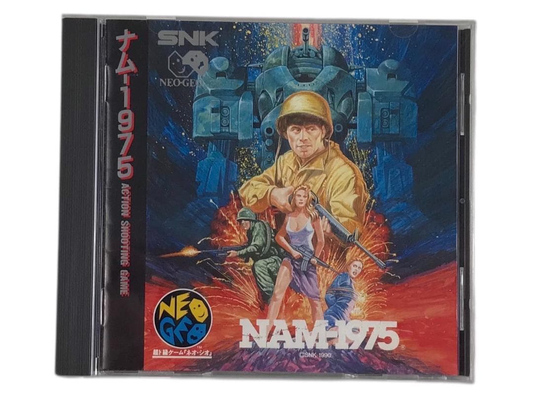 ★良品★ SNK NEOGEO ネオジオ NAM-1975 ゲームソフト