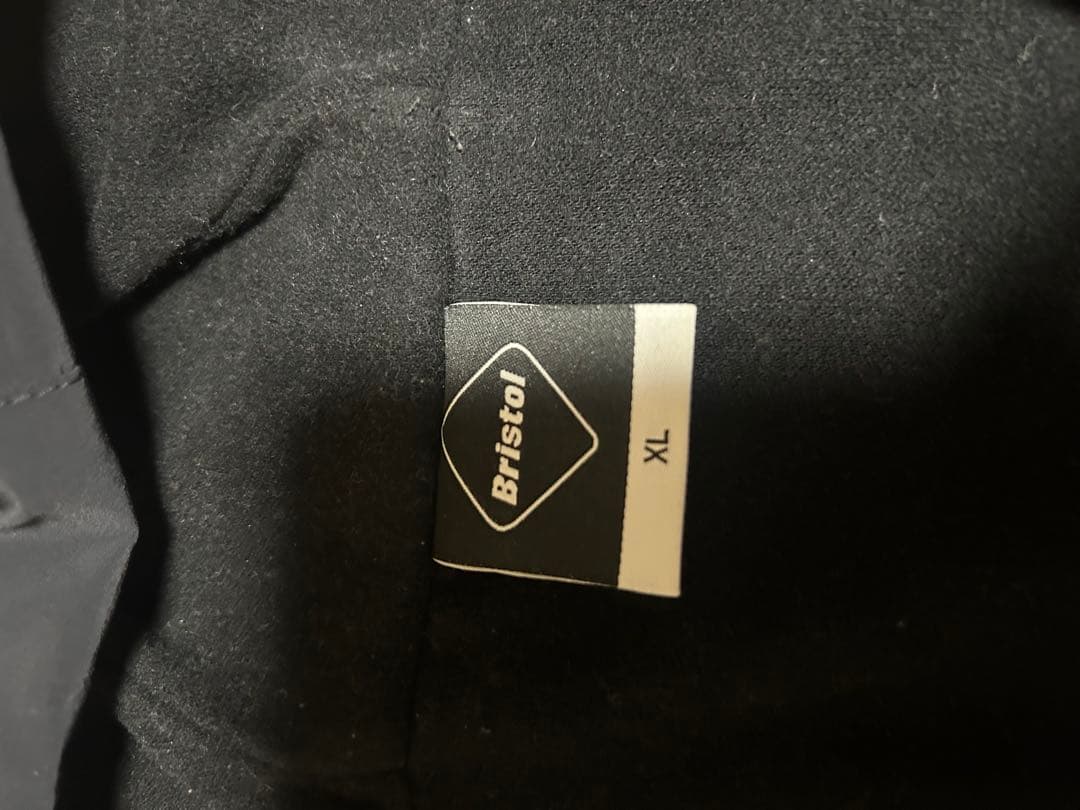 fcrb Bristol XL ブラックLYCRA HOODED BLOUSON