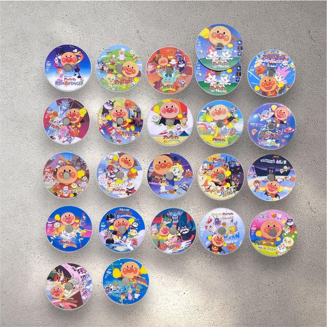 それいけ！アンパンマン 映画シリーズ 10枚入DVD-BOX ×2 (23枚)