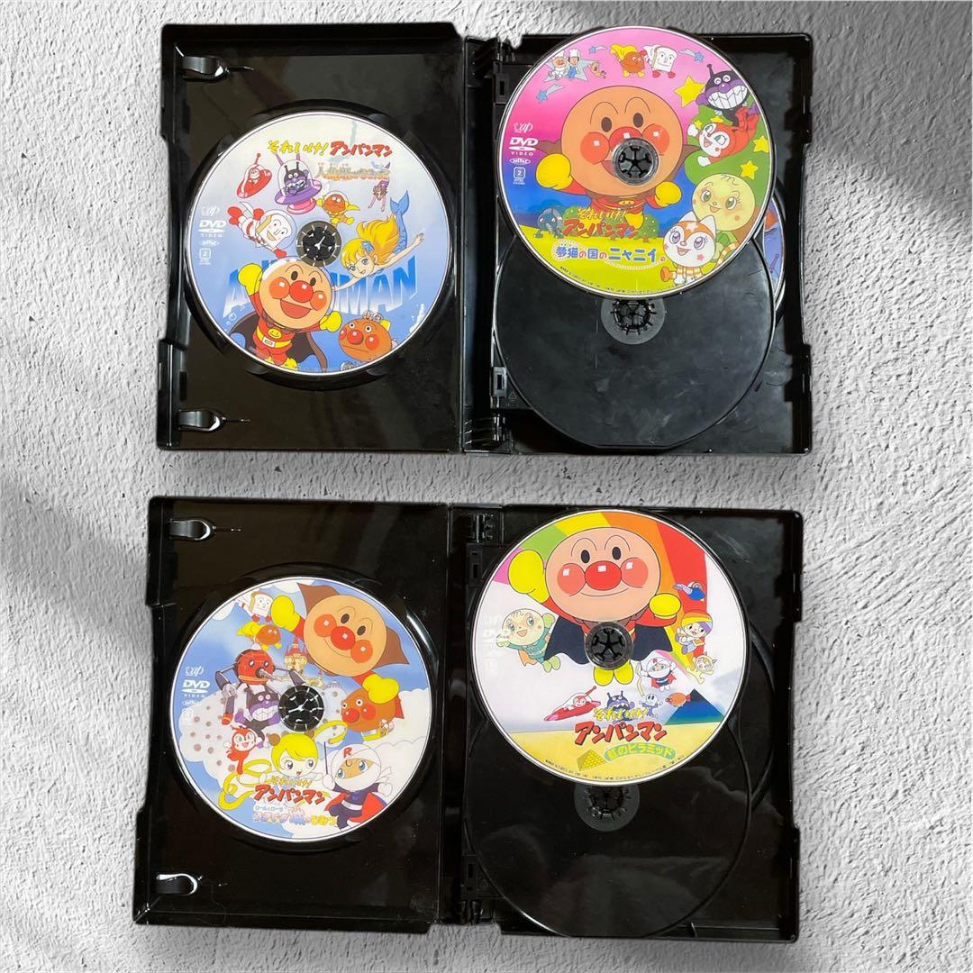 それいけ！アンパンマン 映画シリーズ 10枚入DVD-BOX ×2 (23枚)