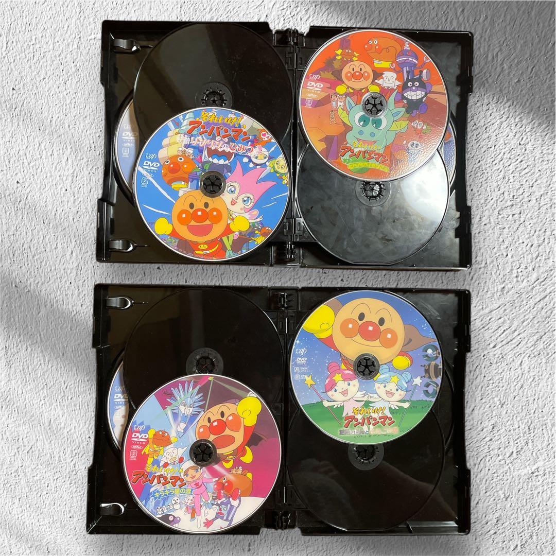 それいけ！アンパンマン 映画シリーズ 10枚入DVD-BOX ×2 (23枚)
