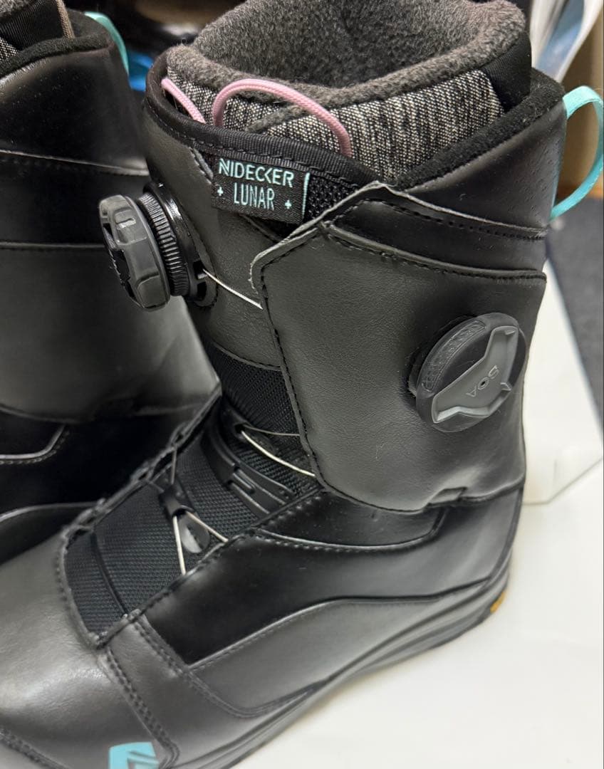 Nidecker Lunar スノーボードブーツ　ダブルBOA ナイデッカー