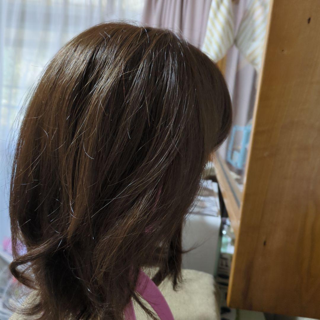 医療用セミロングフルウィッグ