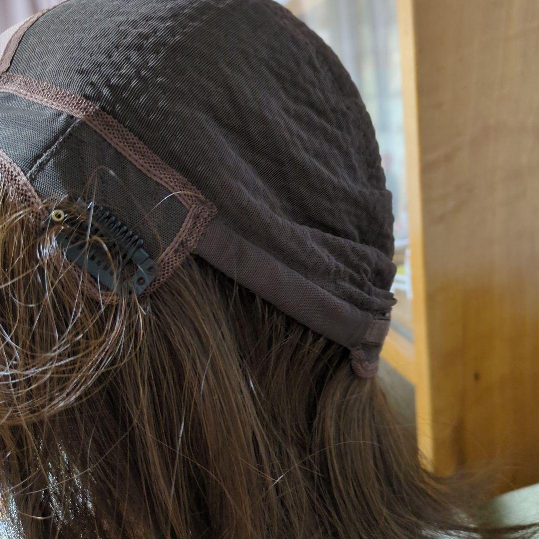 医療用セミロングフルウィッグ