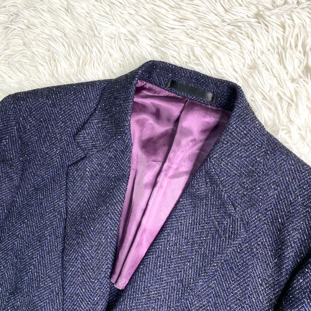 美品✨Paul smith 現行 テーラード カシミア 水玉 Lanificio