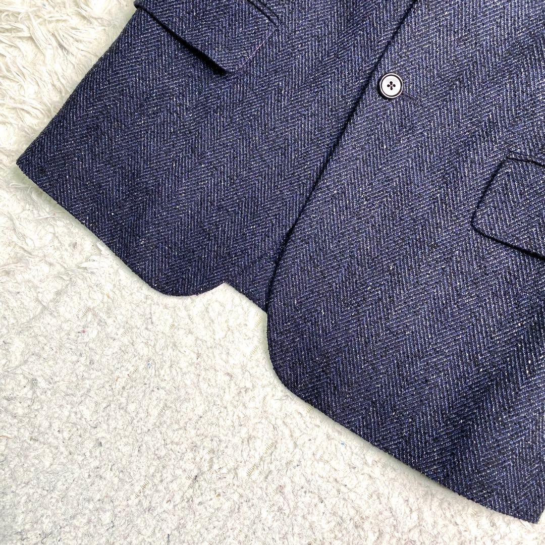 美品✨Paul smith 現行 テーラード カシミア 水玉 Lanificio