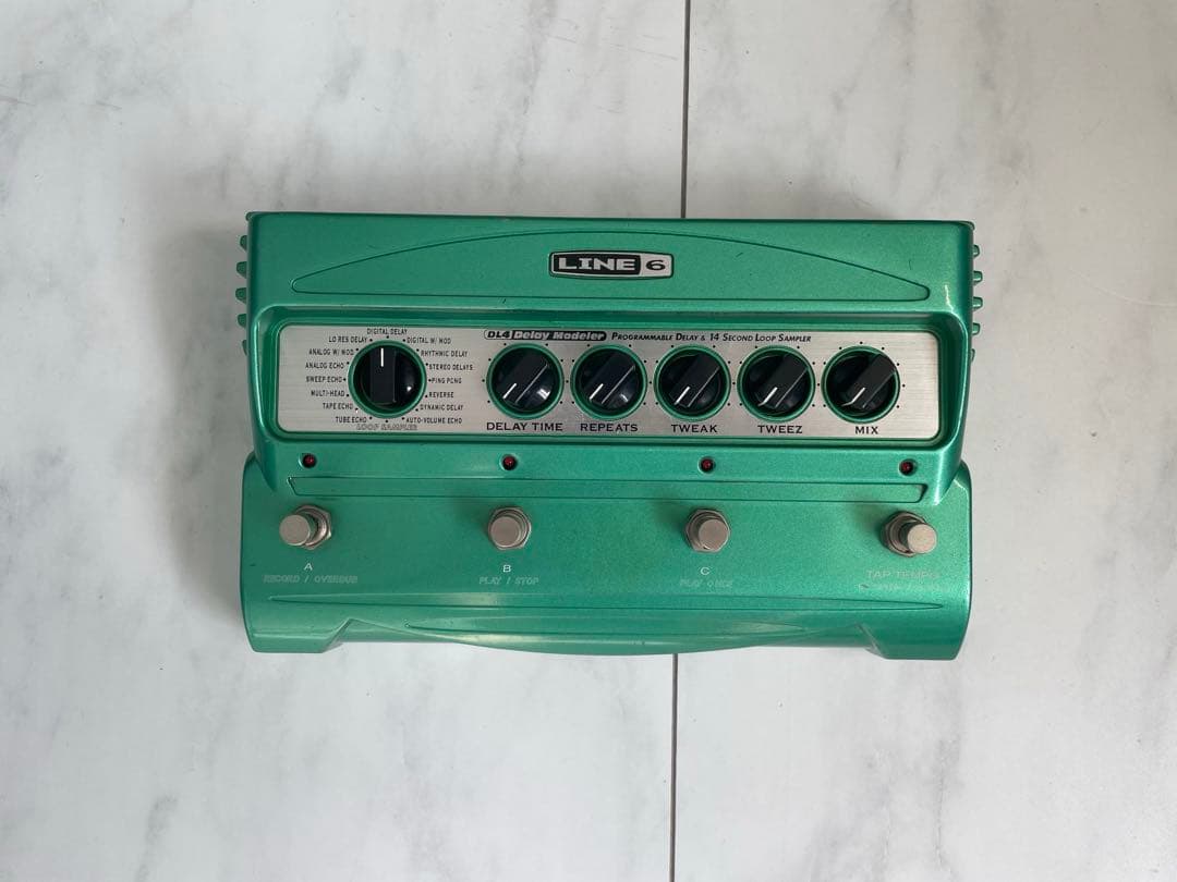 LINE6 DL4 ディレイ　エフェクター　休日価格