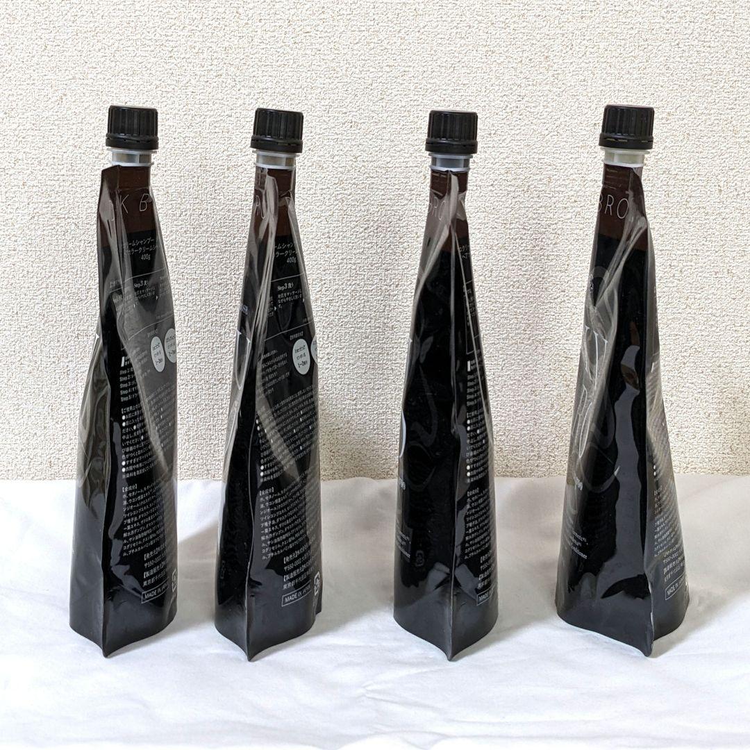 VALANCE バランローズ KUROクリームシャンプー 400g ×4本