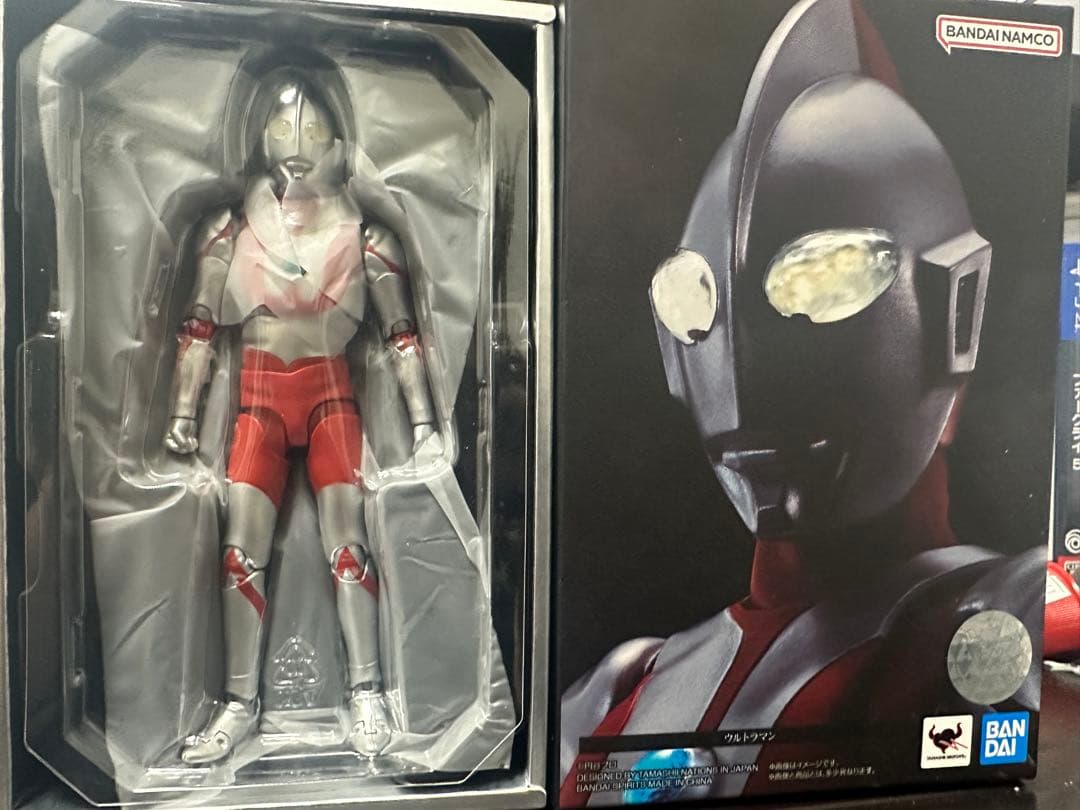 ウルトラマン 真骨彫製法 shfiguarts フィギュアーツ