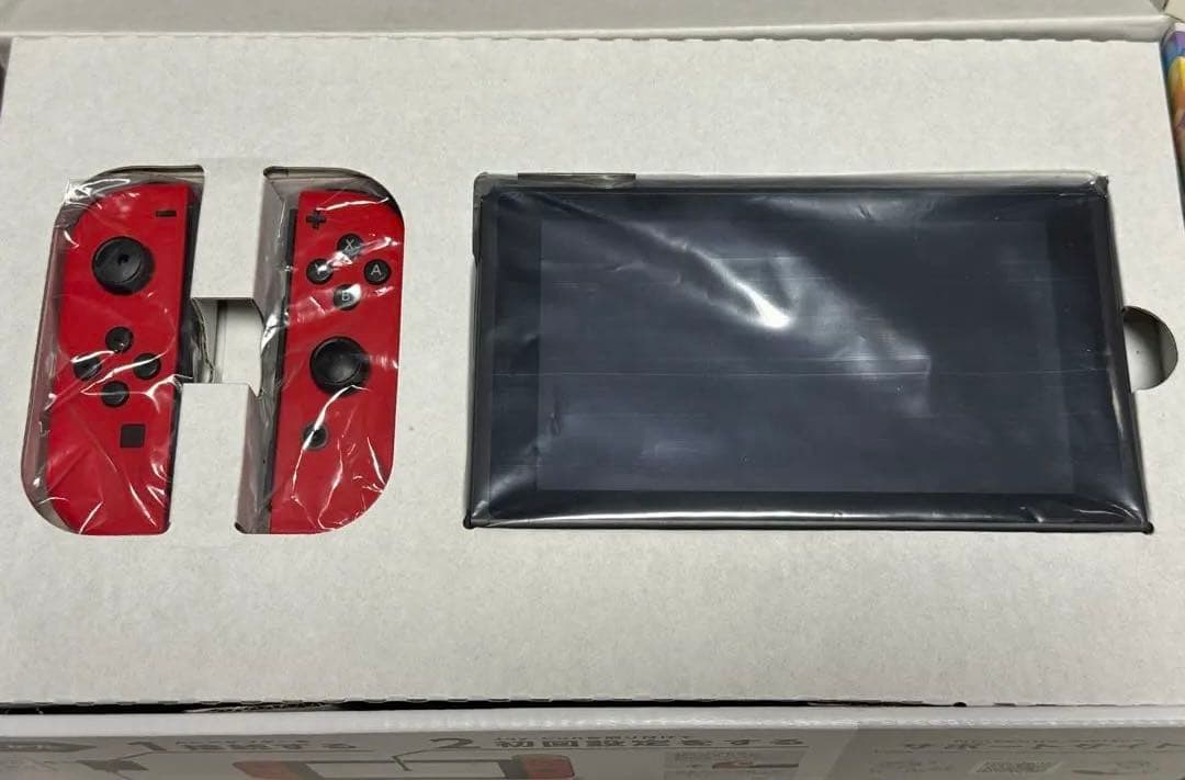 Nintendo Switch スーパーマリオオデッセイセット箱入り