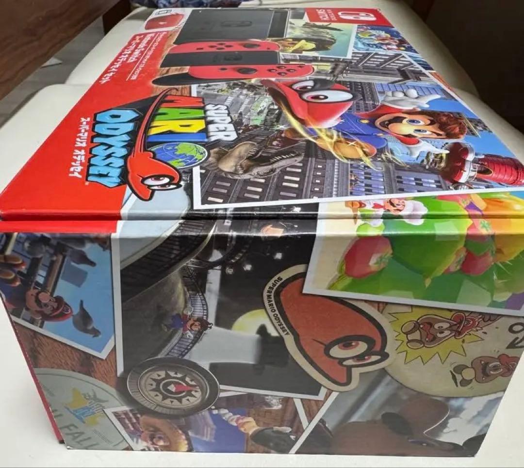 Nintendo Switch スーパーマリオオデッセイセット箱入り