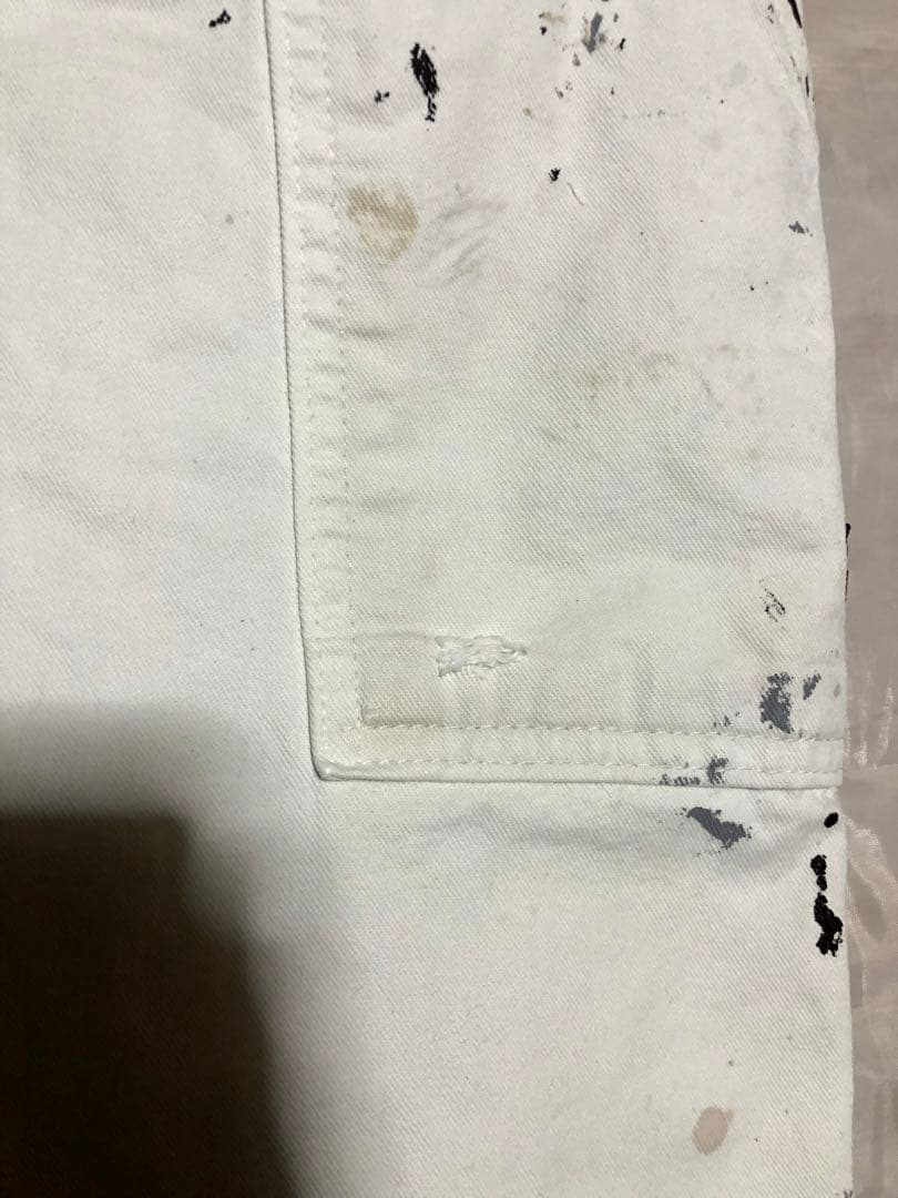 襤褸 アート DICKIES×SHERWIN WILLIAMS ペインターパンツ