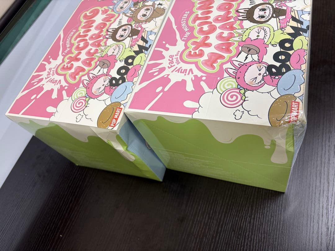 【正規品】マカロン ラブブ Exciting Macaron アソートボックス