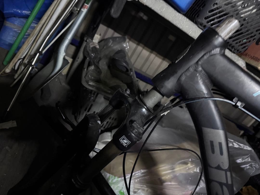 Bianchi KUMA マウンテンバイクフレーム ブラック/ブルー