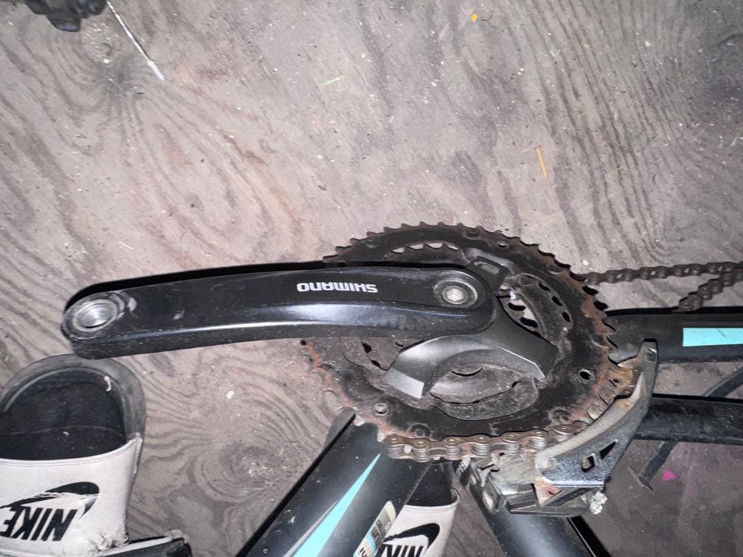 Bianchi KUMA マウンテンバイクフレーム ブラック/ブルー