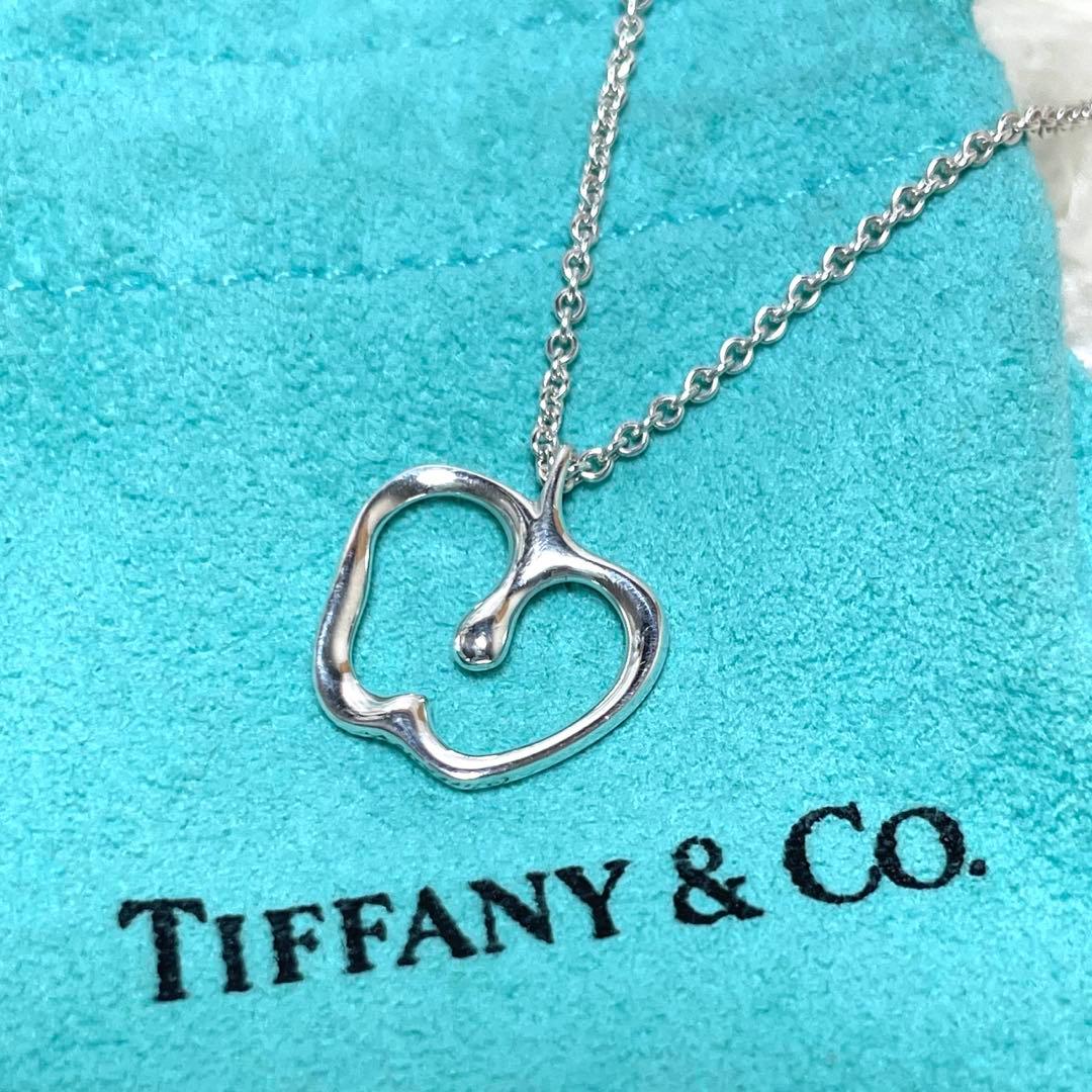 TIFFANY&Co.ティファニー　アップルモチーフネックレス 925