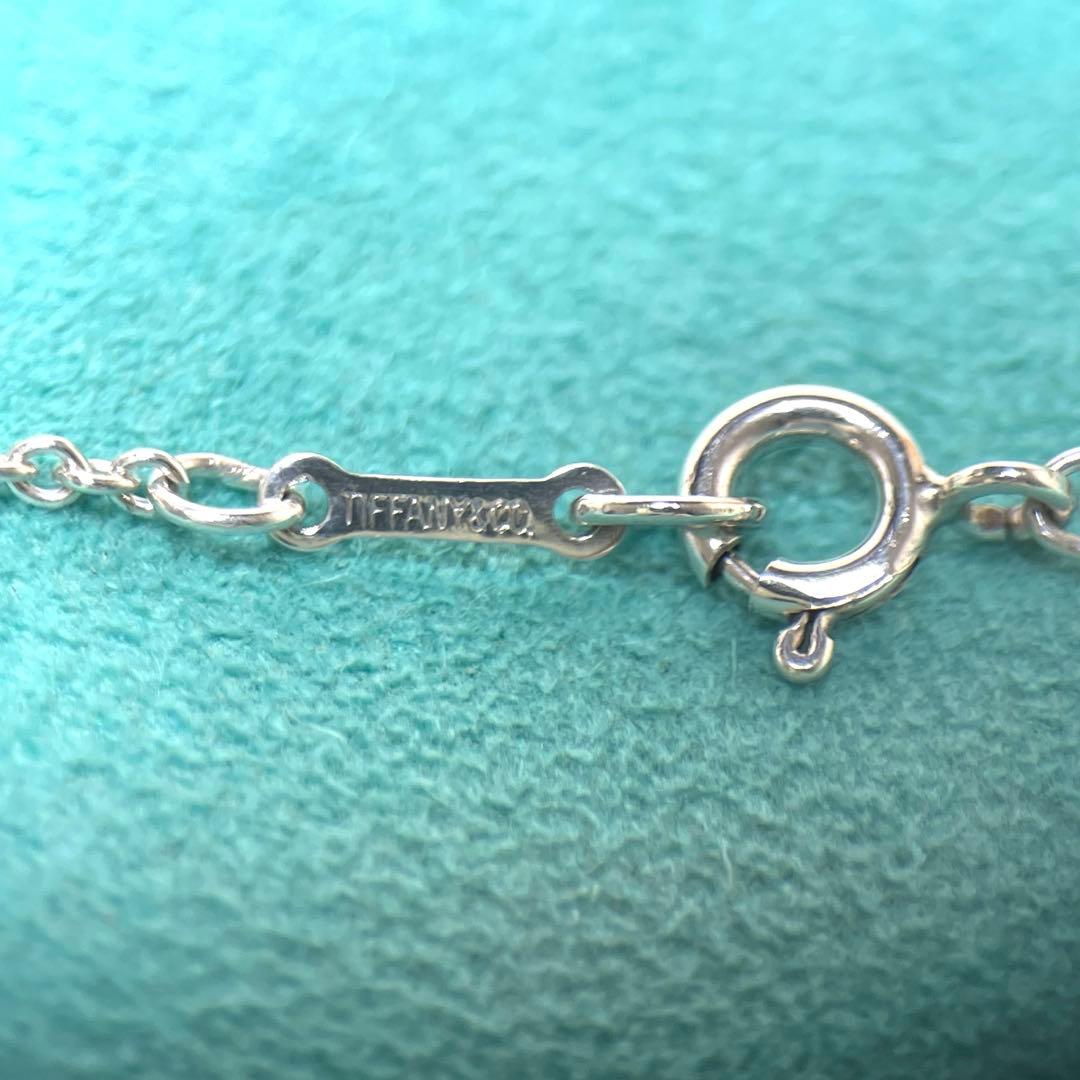 TIFFANY&Co.ティファニー　アップルモチーフネックレス 925