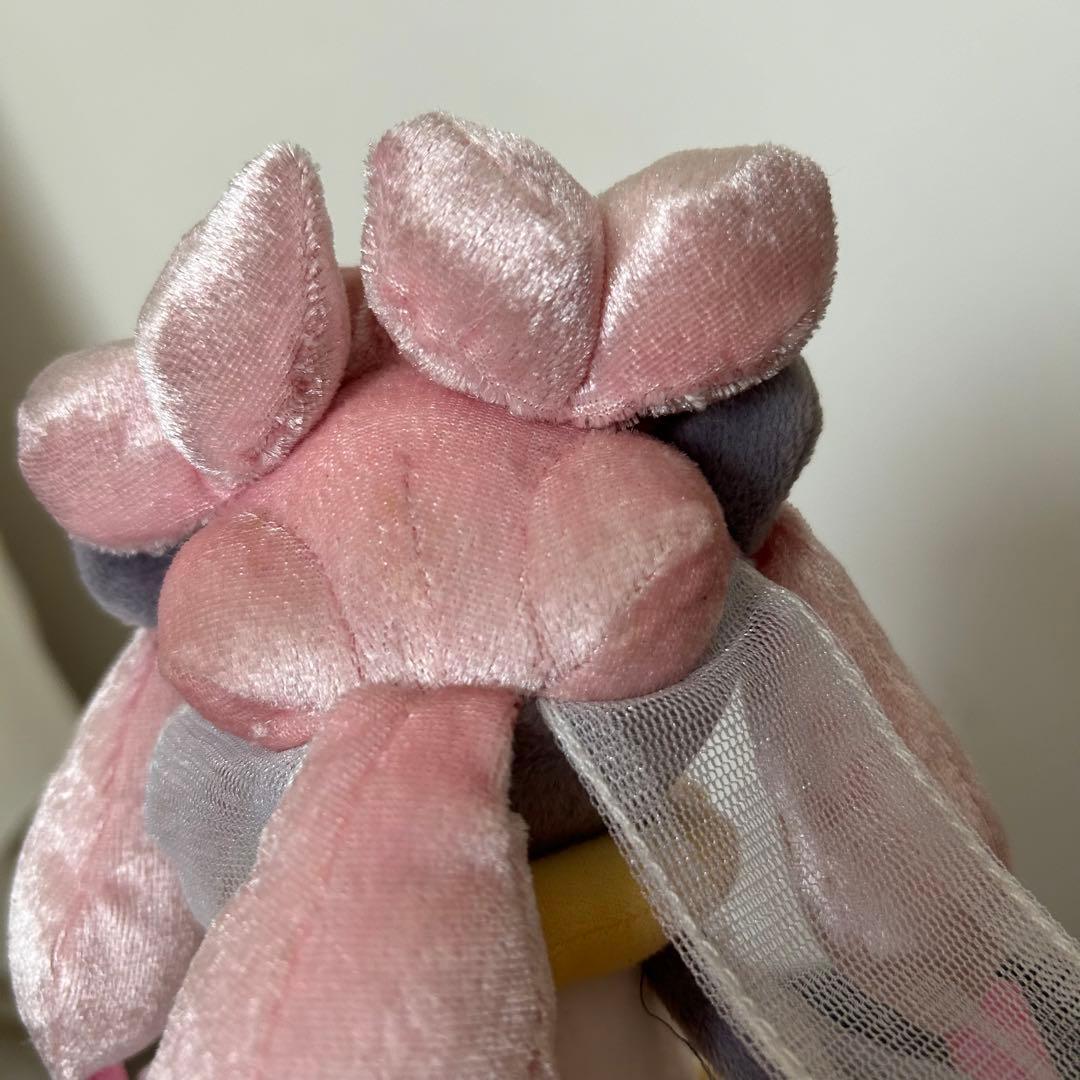 匿名☆中古品☆ポケモンセンター☆メガディアンシー☆ぬいぐるみ☆タグ付き