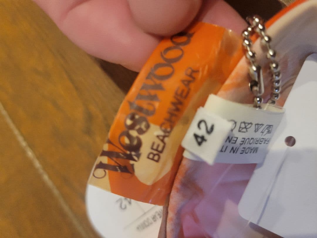 VIVIENNE WESTWOOD BEACHWEAR ビキニ 42サイズレア物