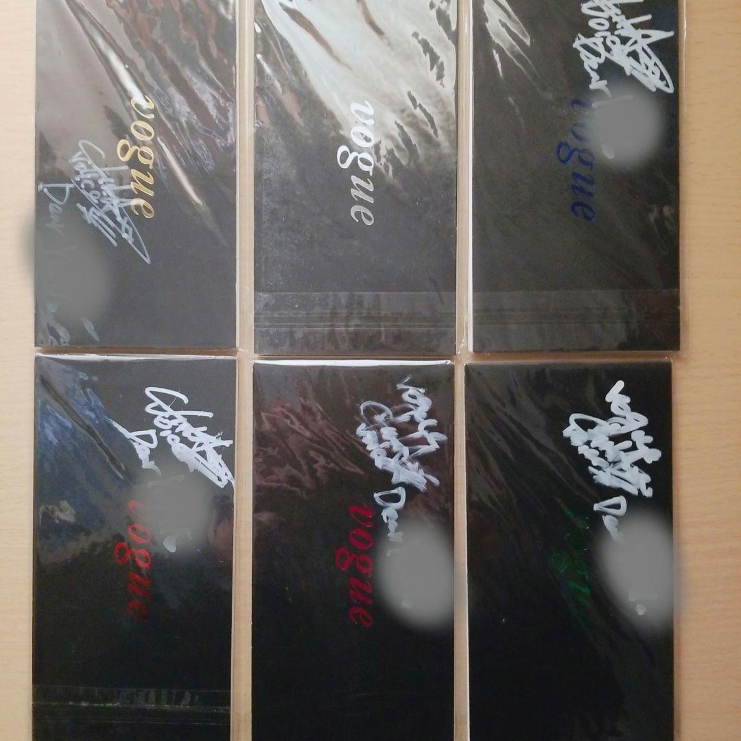 VOGUE 東名阪2DAYS TOUR 配布CD 6枚（バラ売り可）