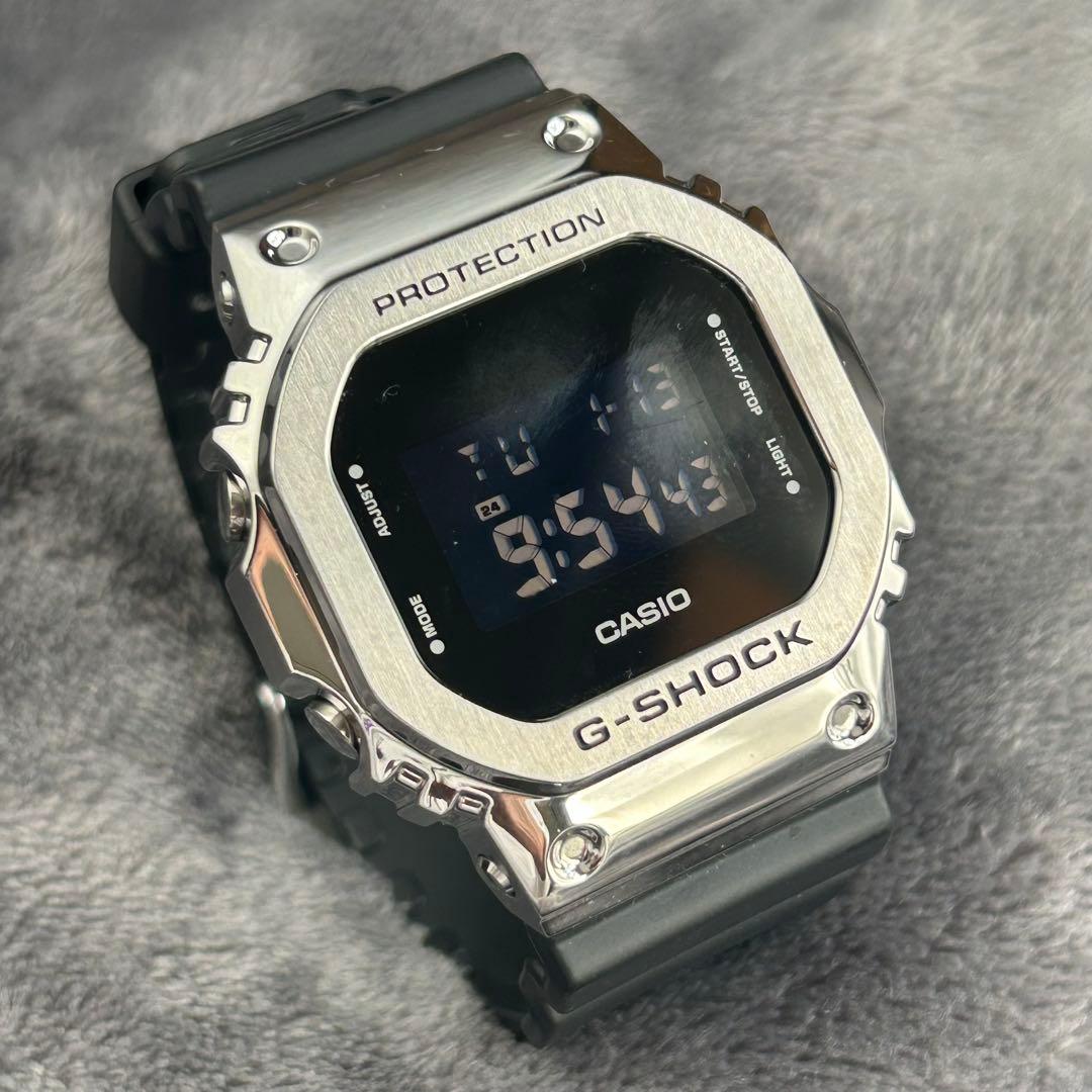 メタルベゼル［良品］GM-5600 CASIO G-SHOCK