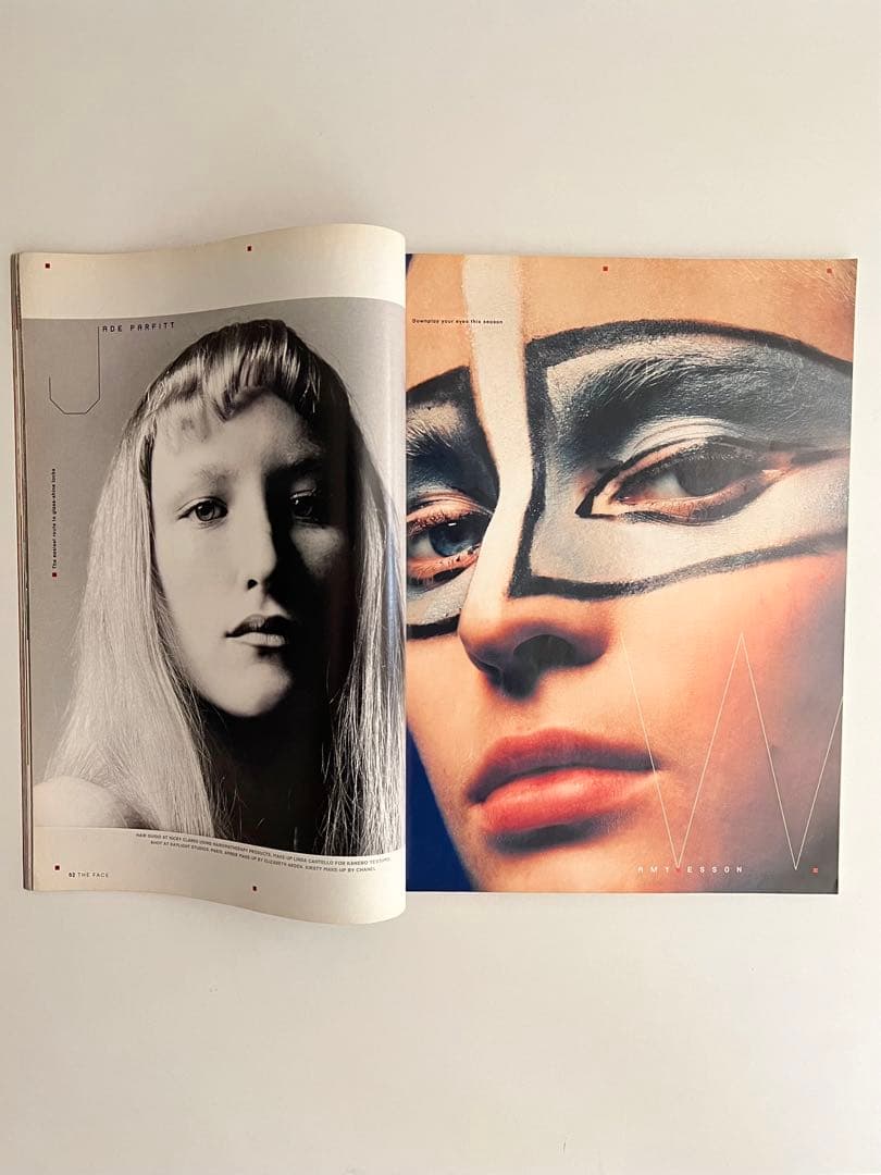 THE FACE VOLUME3 No.12 JUNUARY 1998 貴重