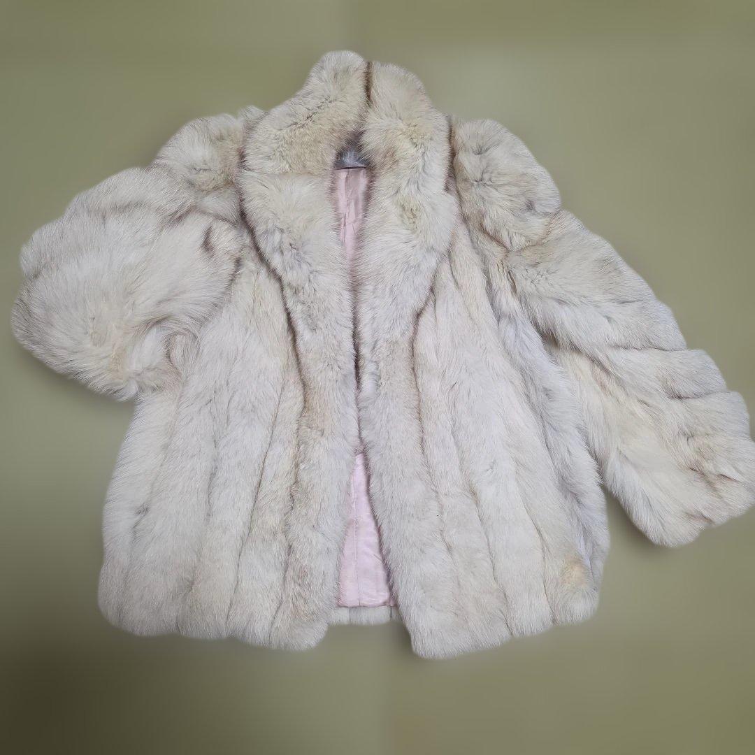 JINDO SAGA FOX 肉厚 サイズM ホワイフォクス 銀サガ