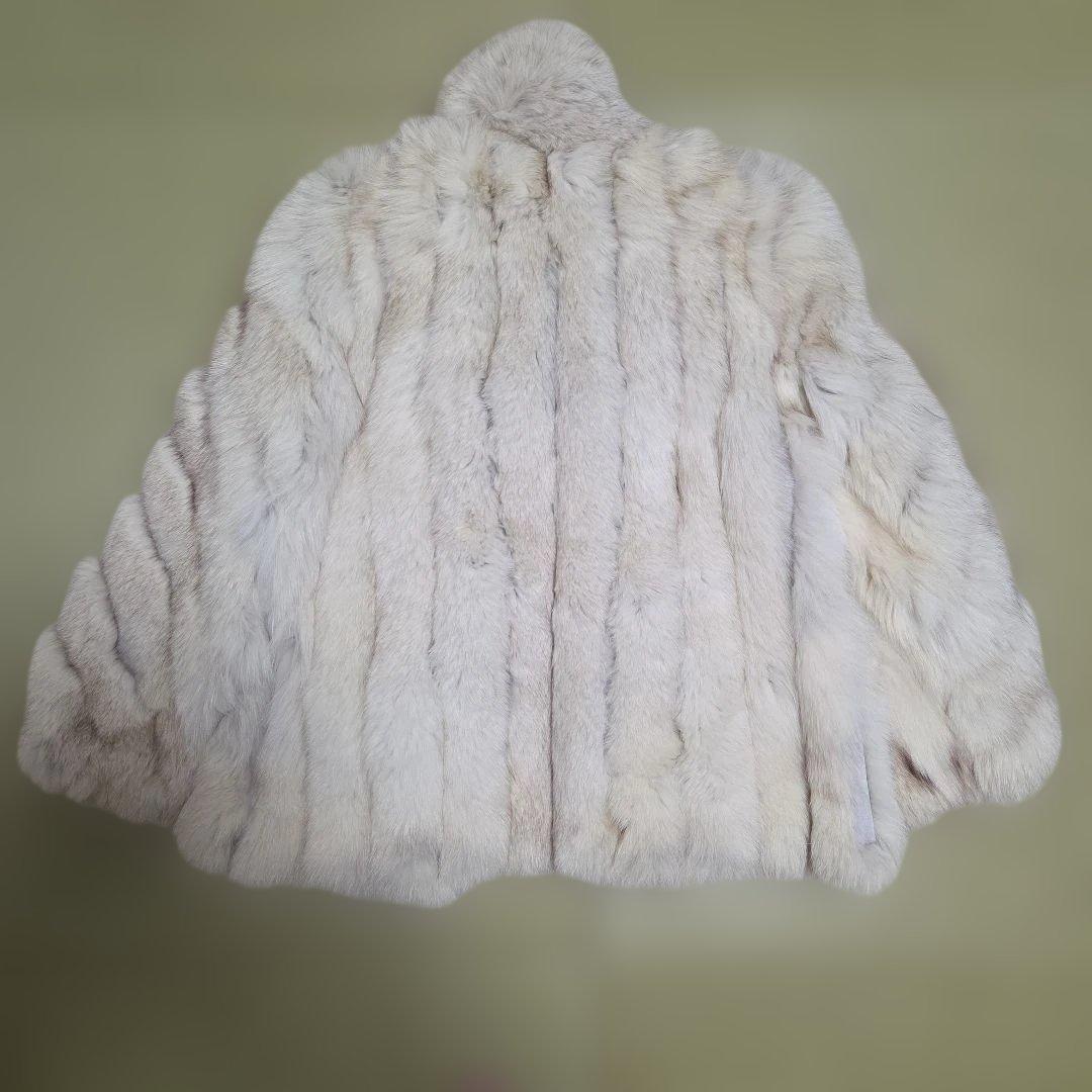 JINDO SAGA FOX 肉厚 サイズM ホワイフォクス 銀サガ