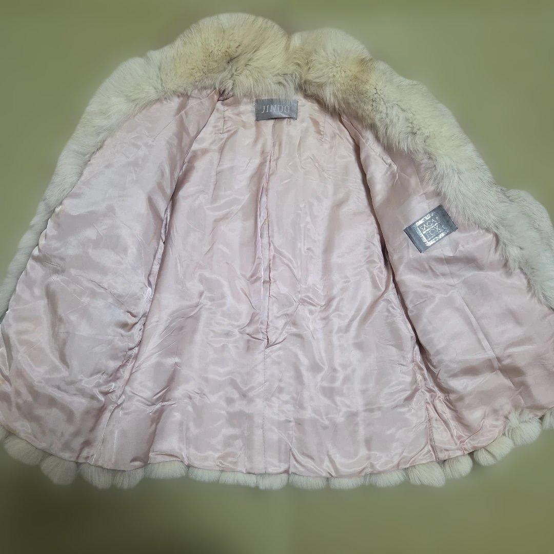 JINDO SAGA FOX 肉厚 サイズM ホワイフォクス 銀サガ