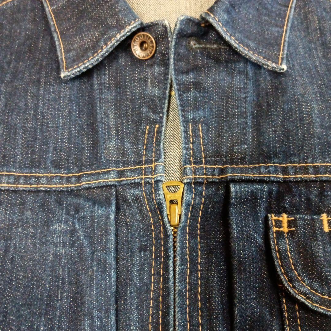 COOTIE PRODUCTIONS インディゴデニムジャケット