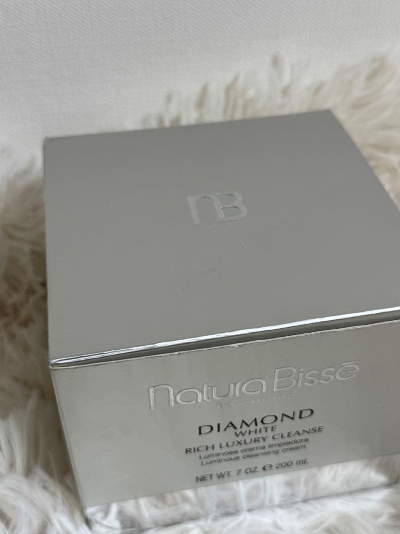 ナチュラルビセ　ダイヤモンド ホワイト リッチ　ラグジュアリー　クレンザー　45