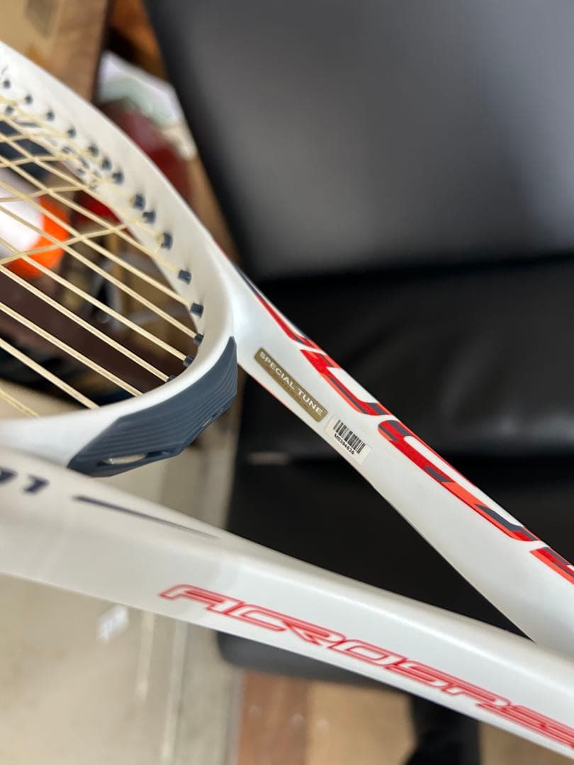 最終値下げ！！ソフトテニスミズノアクロスピードV-01Special Tune