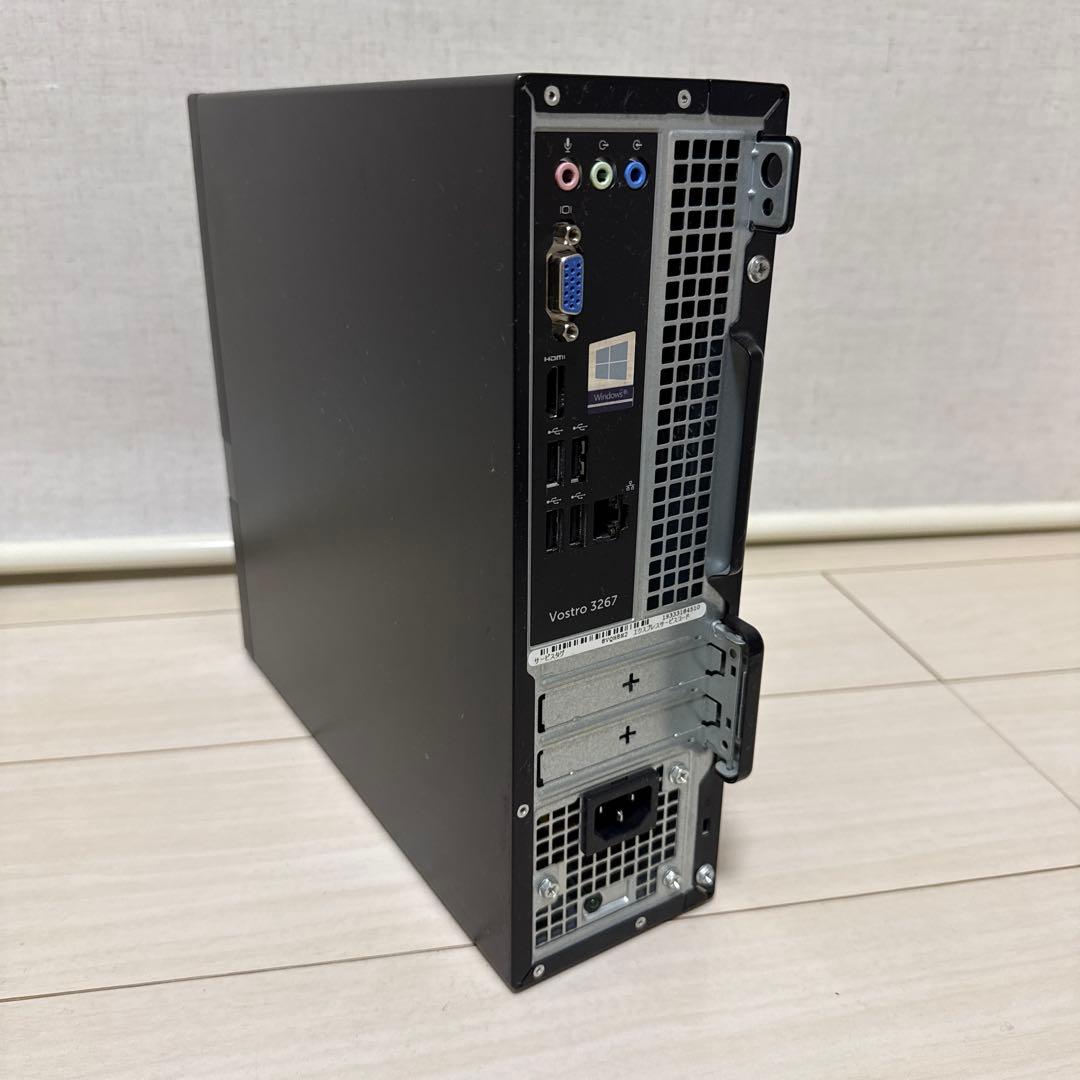 Dell デスクトップ Vostro 3267 i3 Win10Pro