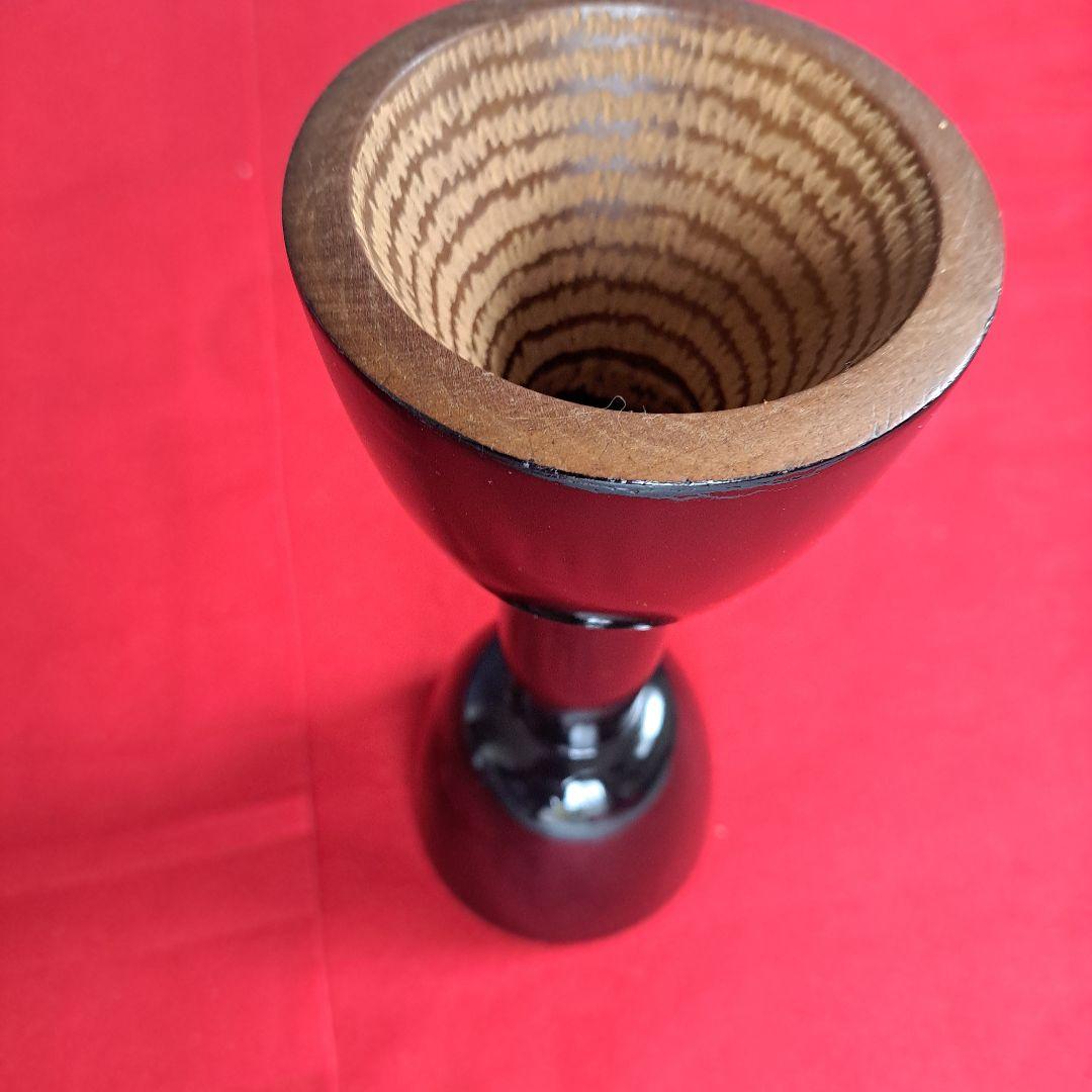 和楽器　小鼓の懐の深い胴