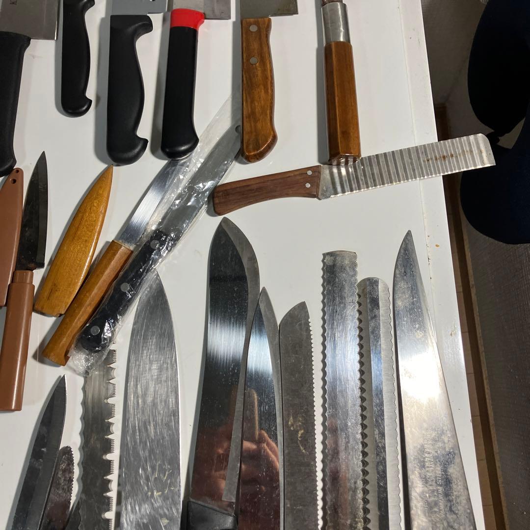aggasalex2006　ジャンク包丁63本セットまとめ