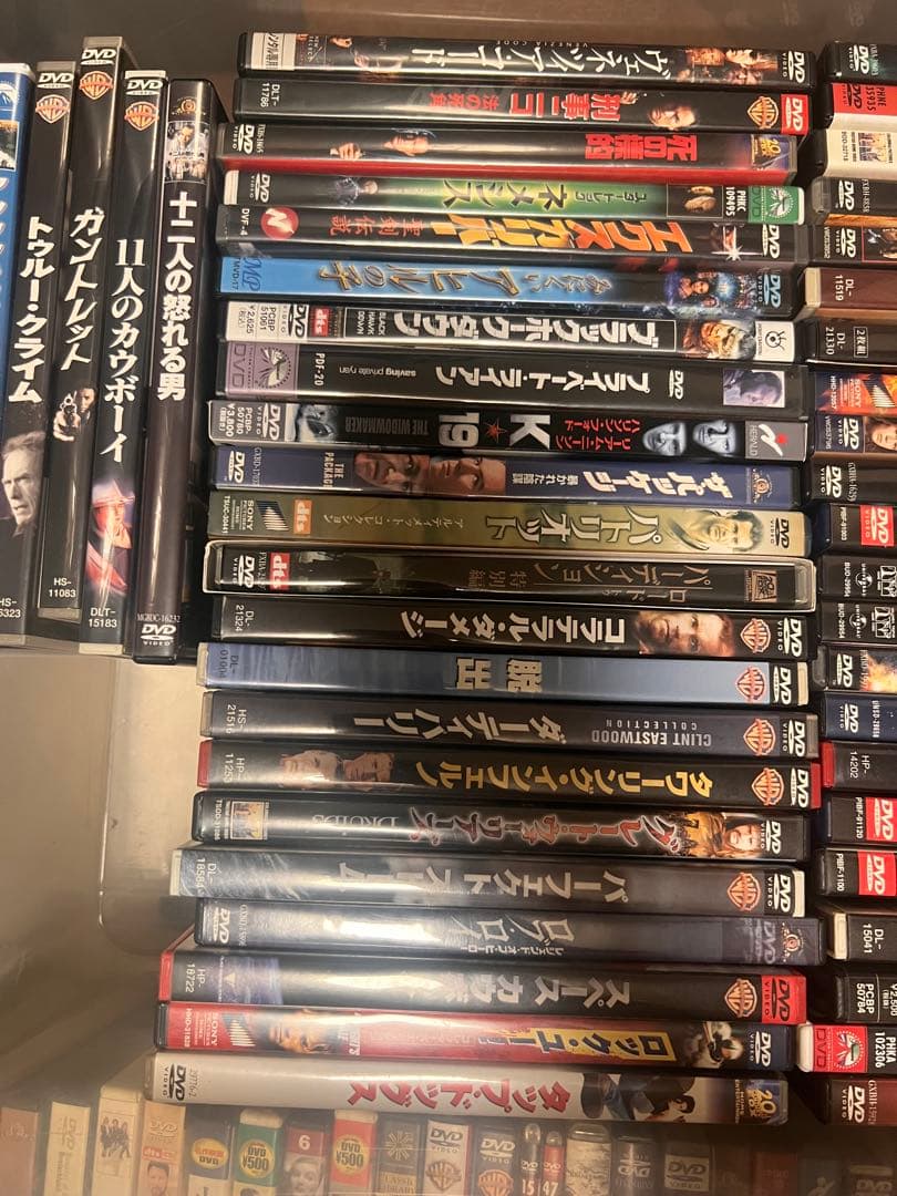 値下げ！　DVD 洋画まとめ売りセット！120本！
