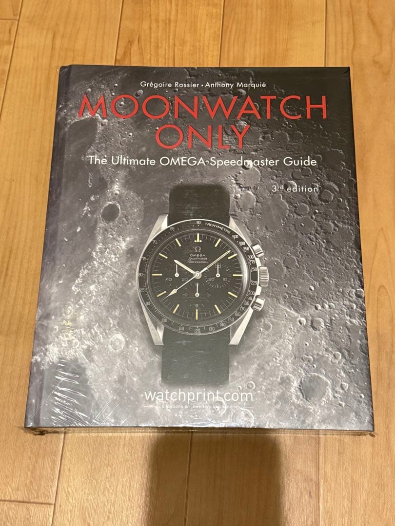 アート・デザイン・音楽 MOONWATCH ONLY 3rd Edition