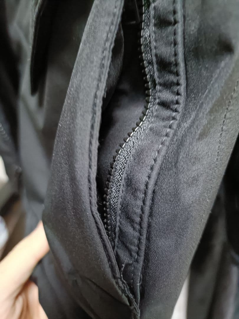 WOOLRICH GORE-TEX ナイロンジャケット XS　ウールリッチ　黒