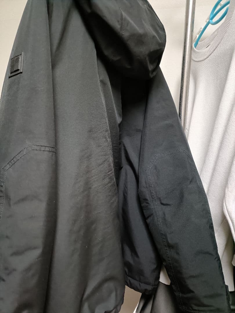 WOOLRICH GORE-TEX ナイロンジャケット XS　ウールリッチ　黒