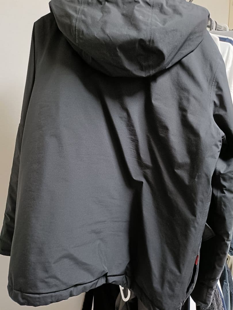 WOOLRICH GORE-TEX ナイロンジャケット XS　ウールリッチ　黒