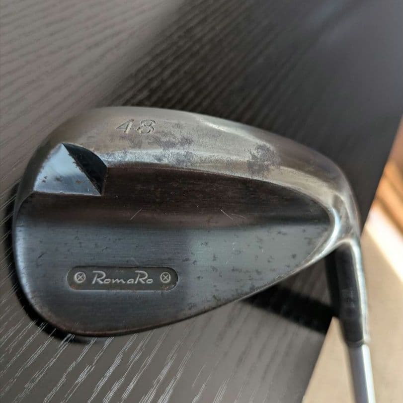 ロマロAWレイ48°アプローチウェッジ中古ゴルフクラブRomaroアイアンRAY