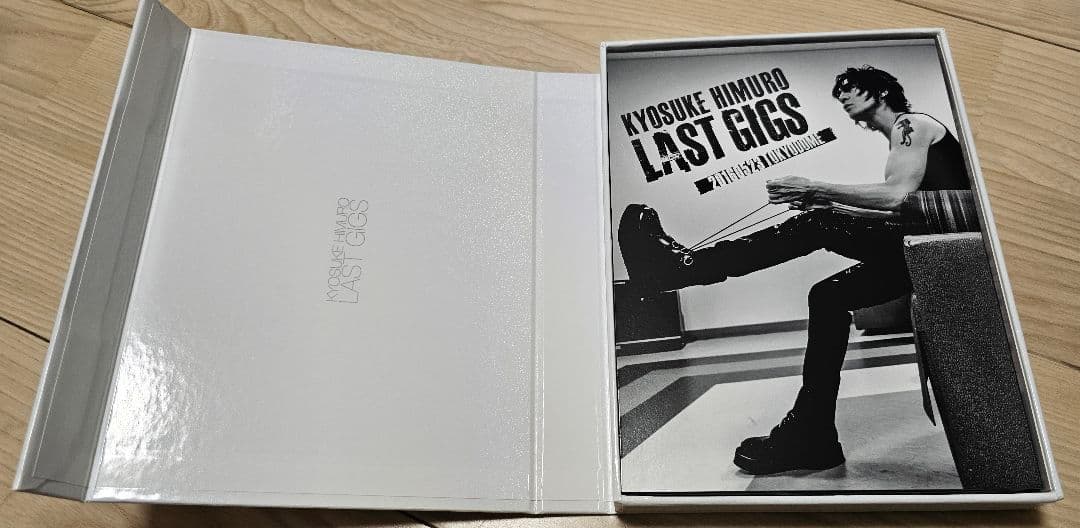【新品】KYOSUKE HIMURO LAST GIGS 初回BOX限定盤DVD