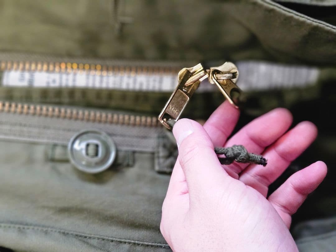 カナダ軍　ecw コールドウェザーパーカー