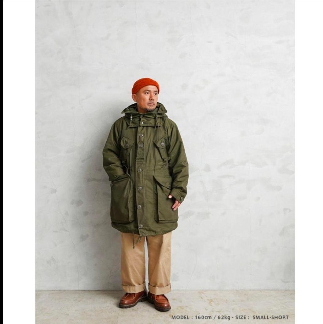 カナダ軍　ecw コールドウェザーパーカー