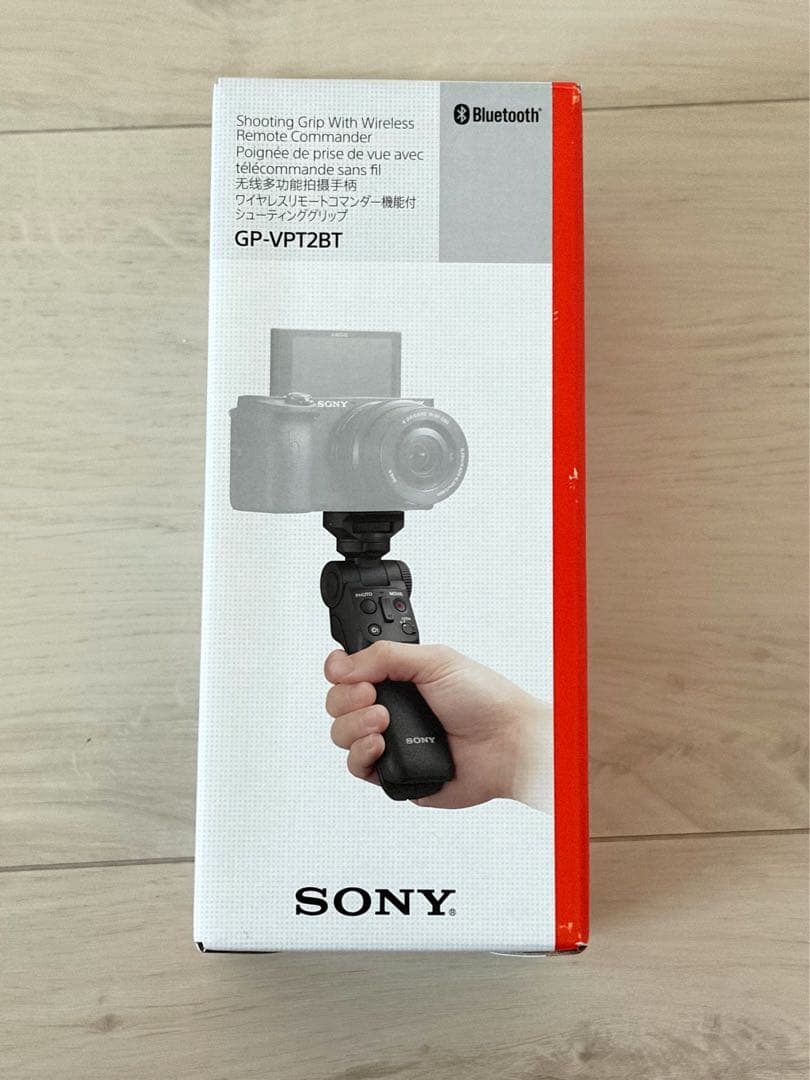 SONY ワイヤレス リモコン シューティンググリップ GP-VPT2BT
